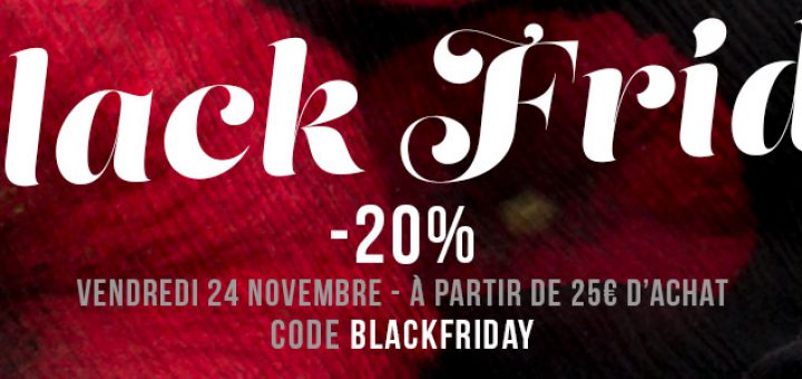 Banner Black Friday dans mon Corbillon